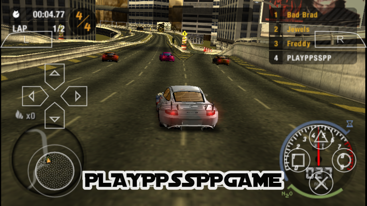 Download Game Need For Speed Most Wanted Cso Ppsspp